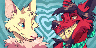 ruffleschip cute animation icon furry GIF