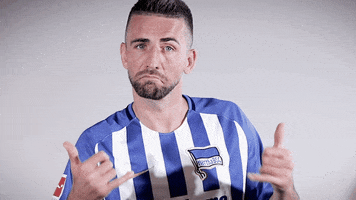 not bad football GIF by Hertha BSC