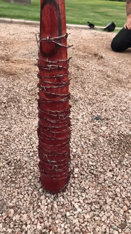 cpettymcfarlanecom twd walking dead negan lucille GIF