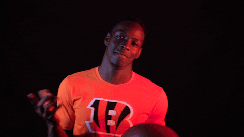 John Ross Shrug GIF by NFL - Find & Share on GIPHY