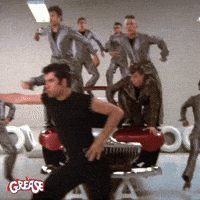 Greased Lightning Dance GIF by Paramount Movies