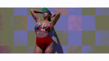 javarissquire hair flip sanquon GIF