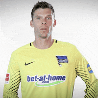 oh oh football GIF by Hertha BSC