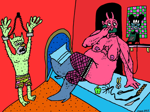 Vintage Cartoon Erotica Xxx Gif - Dominatrix GIFs - Get the best GIF on GIPHY