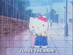 Te gusta la lluvia