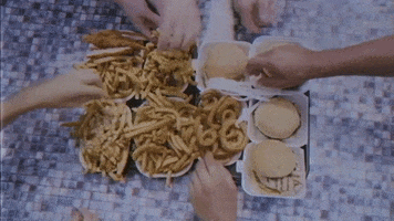 food porn party GIF by The Reklaws