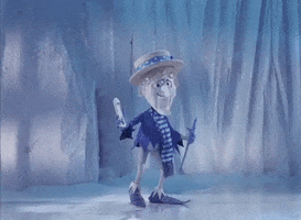 snow miser GIF