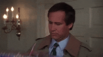 christmas vacation presents GIF