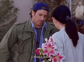 I Dont Know Season 1 GIF by Gilmore Girls 