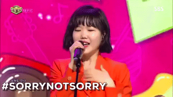 Sorry K-Pop GIF