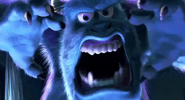 Monsters Inc Disney GIF by filmeditor