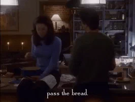 Pass the bread
