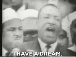 martin luther king mlk GIF by Identity
