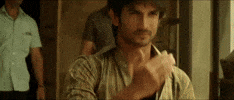 Sushant Singh Rajput Manja GIF
