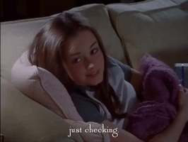 Just Asking Season 1 GIF by Gilmore Girls 