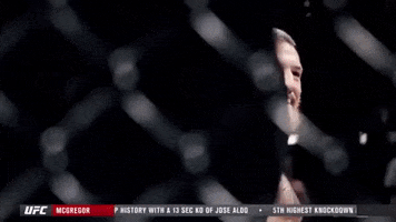 Conor Mcgregor Smile GIF by UFC