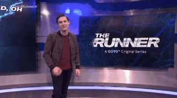 sarcasm smiling GIF by The Runner go90