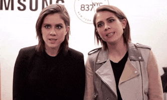 Tegan And Sara Samsung GIF by Julieee Logan
