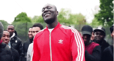 Stormzy Shut Up Gifs Get The Best Gif On Giphy