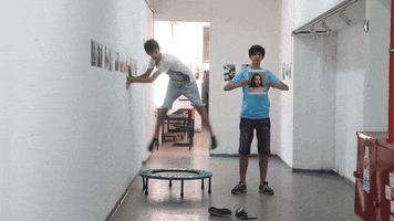 aviv video photo cinemagraph trampoline GIF