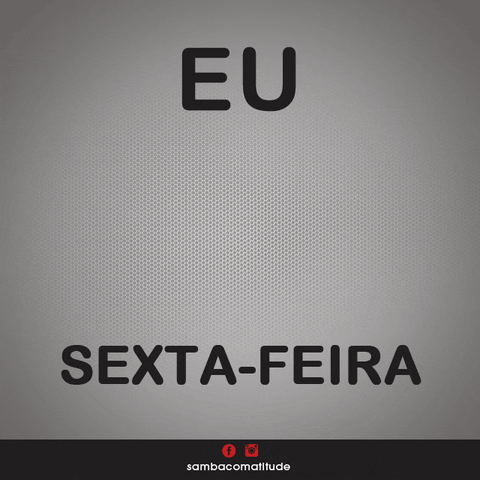 rjcommkt sa samba sexta sextafeira GIF
