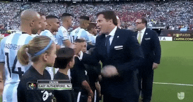 copa america centenario argentina GIF by Univision Deportes
