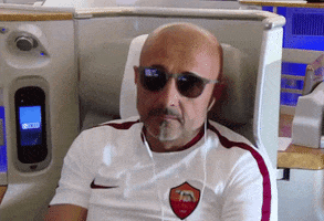 Football Thumbs Up GIF by AS Roma