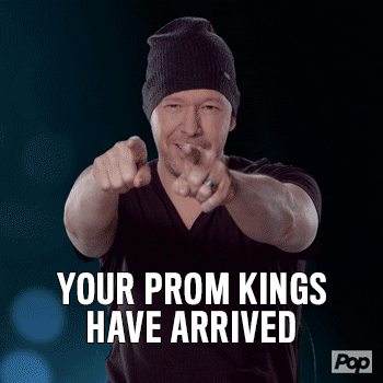Donnie Wahlberg Your Prom Kings Have Arrived GIF by Rock This Boat: New Kids On The Block