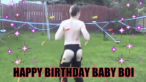 Giphy - Happy Birthday GIF by chuber channel