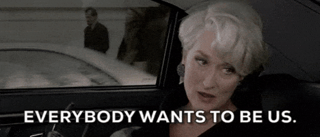the devil wears prada everybody wants to be us GIF