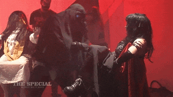 good morning hello GIF by The Special Without Brett Davis