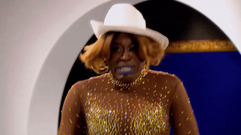 screaming drag race GIF by RuPaul's Drag Race