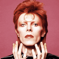 David Bowie Eyes GIFs - Get the best GIF on GIPHY