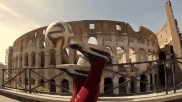 skills rome GIF by AS Roma