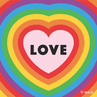 Love Is Love Gay GIF by MSLK Design