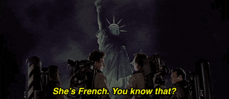 Statue Of Liberty GIF by Ghostbusters