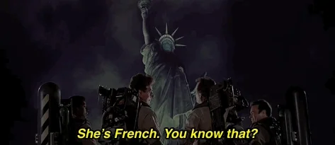 Statue Of Liberty GIF by Ghostbusters