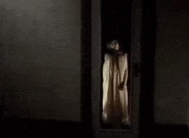 creepy are you afraid of the dark GIF