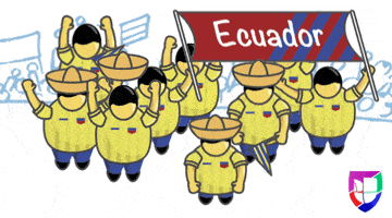 copa america ecuador GIF by Univision Noticias