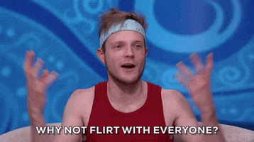 Not Flirting GIFs - Get the best GIF on GIPHY