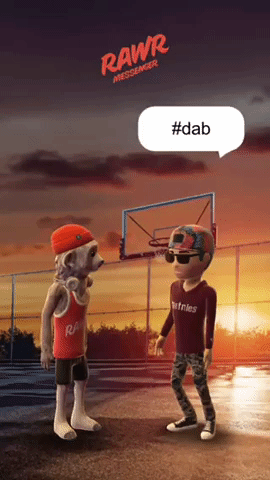 Dab GIF