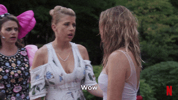 full house wow GIF by NETFLIX