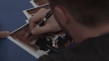 signing rachael leigh cook GIF by Hallmark Channel
