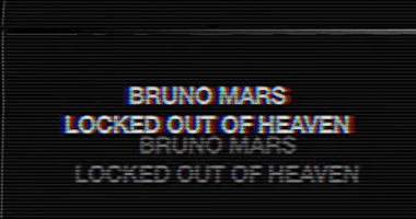 Locked Out Of Heaven GIF by Bruno Mars