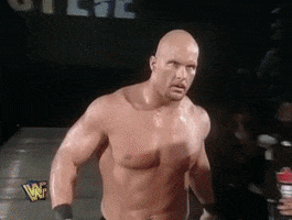 Coming For You Steve Austin GIF by WWE