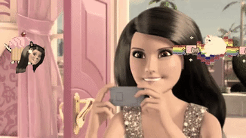 Barbie GIF