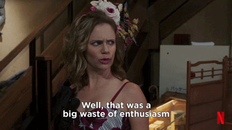 full house waste GIF by NETFLIX