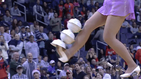 College Basketball Wow GIF by BIG EAST Conference - Find & Share on GIPHY