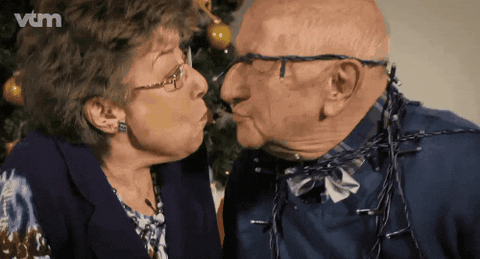 Image result for very old couple gif