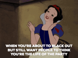 Happy Snow White GIF